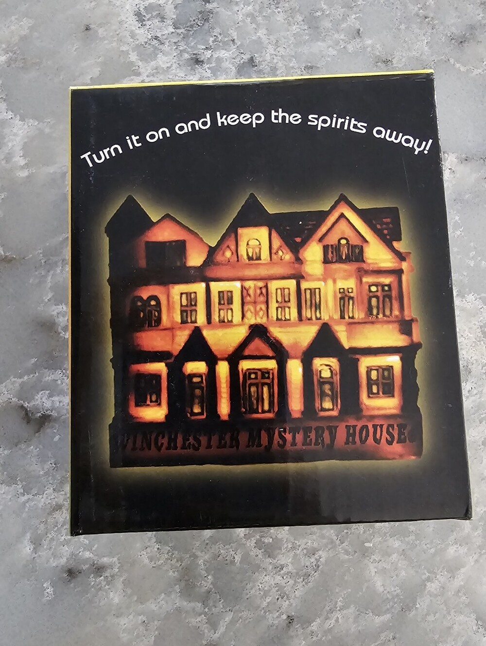 Vintage Winchester Mystery House Lighted Night Light Haunted Mansion Decor Gift